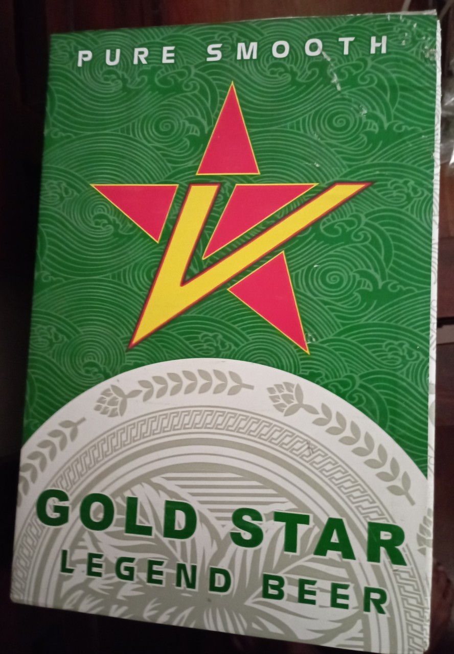 Bia GOLD STAR – Sản phẩm của Công ty cổ phần Bia Hà Nội – Nghệ Tĩnh