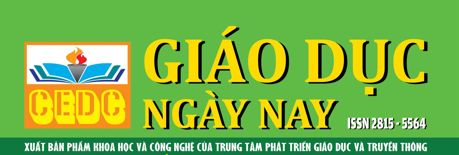 Thông báo xuất bản ấn phẩm GIÁO DỤC NGÀY NAY số 20 (Tháng 11.2025)